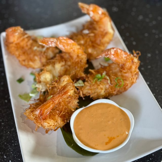 Coconut Shrimp.