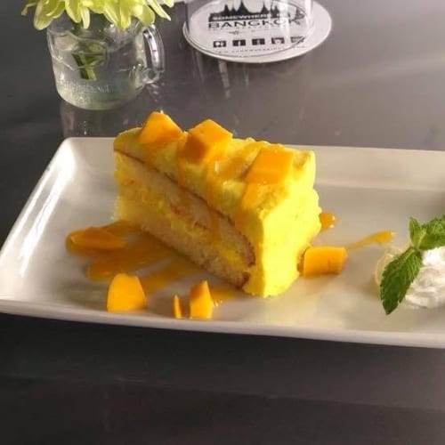 Mango Cake.