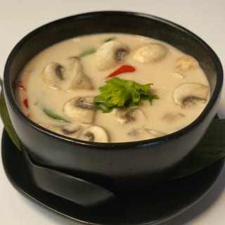 Tom Kha Kai (Coconut Soup)