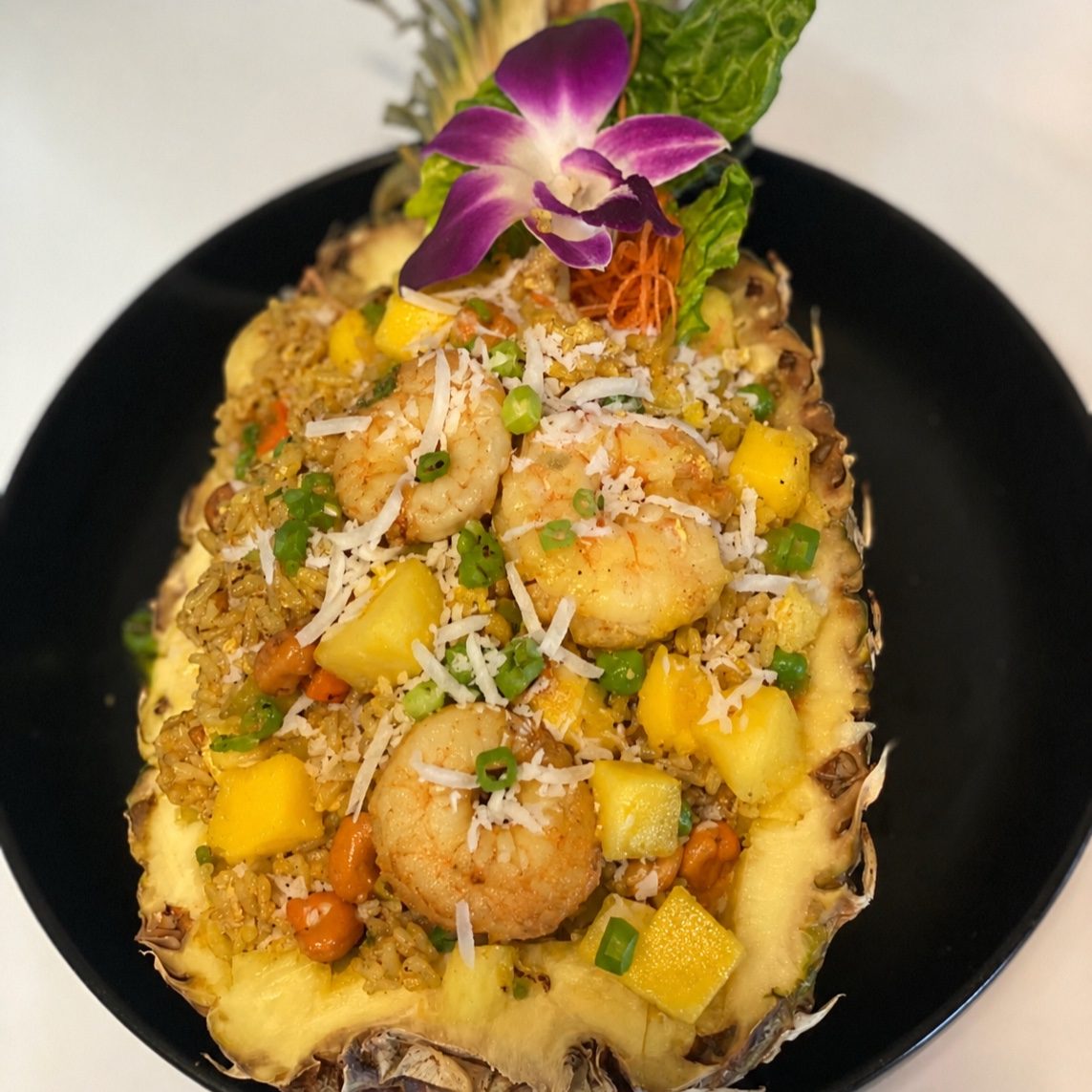 Tropical Fried Rice.