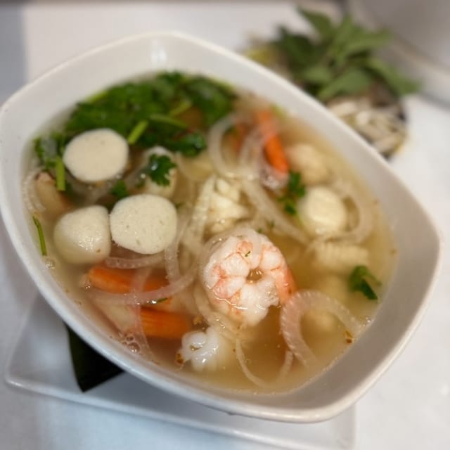 Seafood Pho.