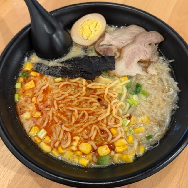 Spicy Miso Ramen.