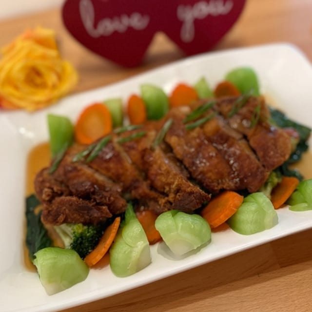 Crispy Duck.