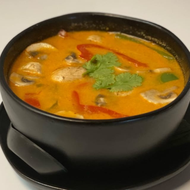 Tom Yum Somewhere.