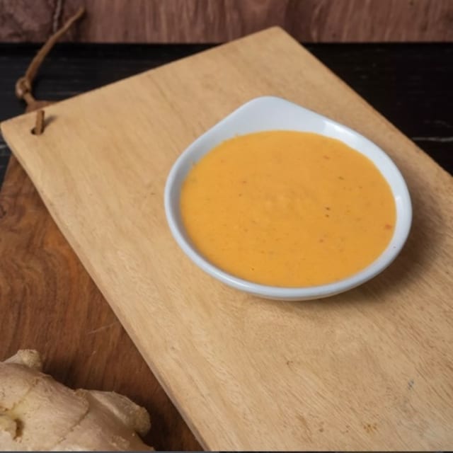Ginger Dressing.