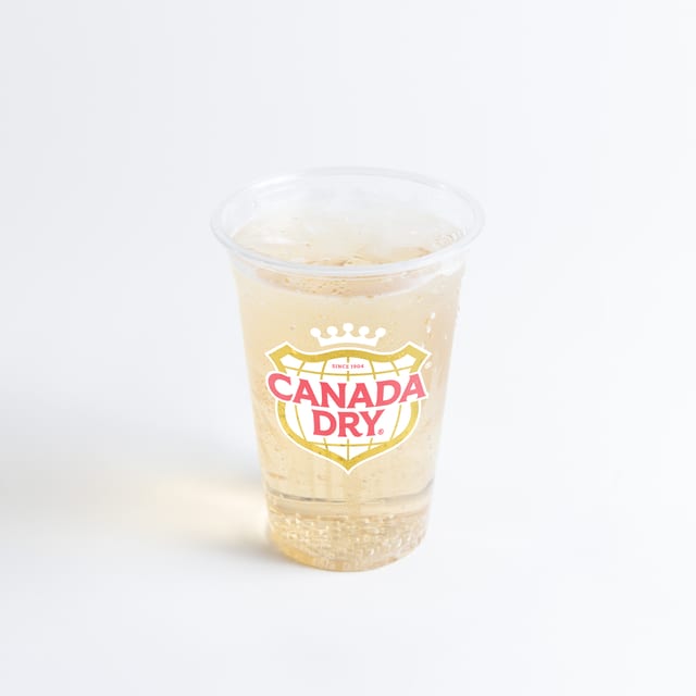 Fresh Ginger Ale.