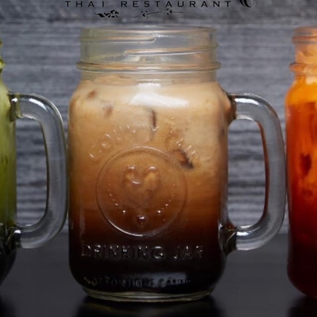 Thai Ice Coffee.