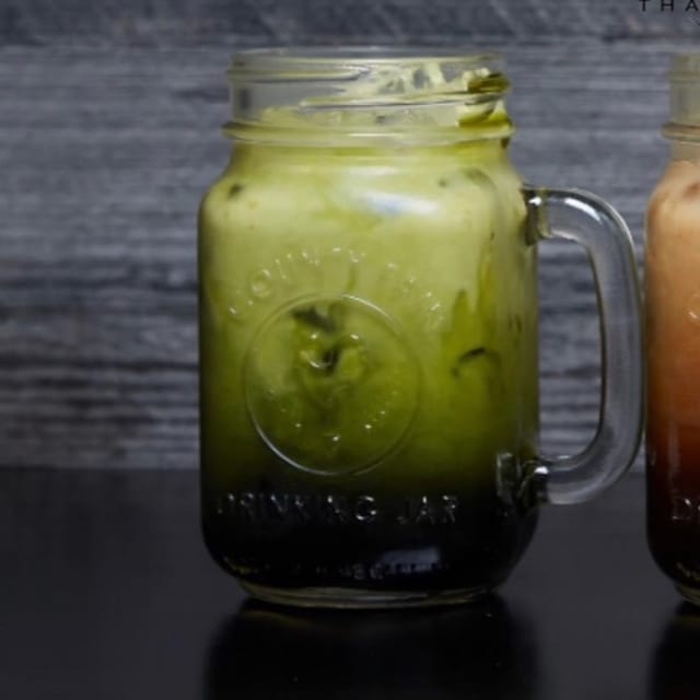 Green Iced Tea.