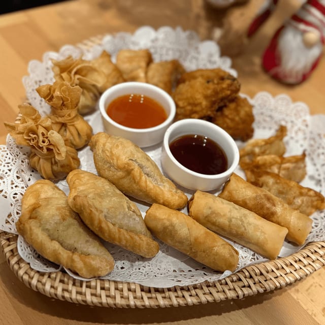 Appetizer Sampler.