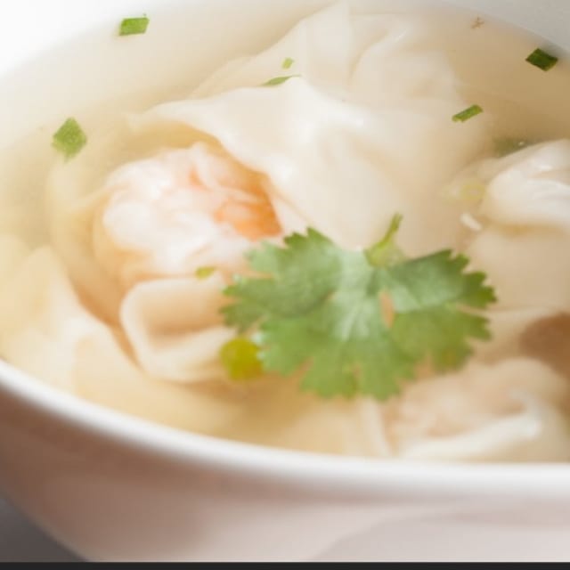 Wonton Soup.