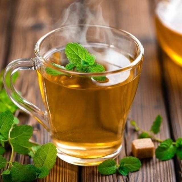 Hot Bangkok Tea.