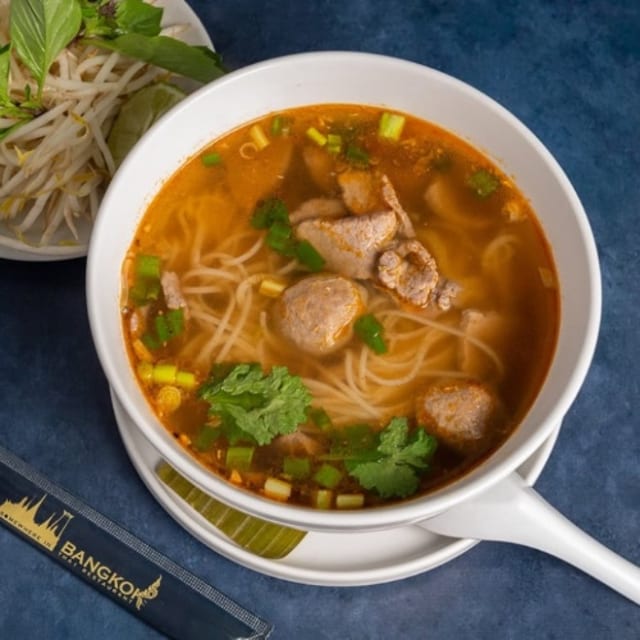 Beef Pho.