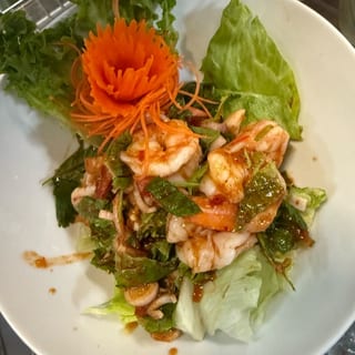 Siam Shrimp Salad