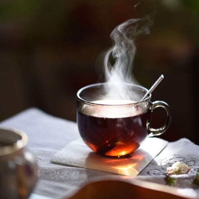 Thai Hot Tea.