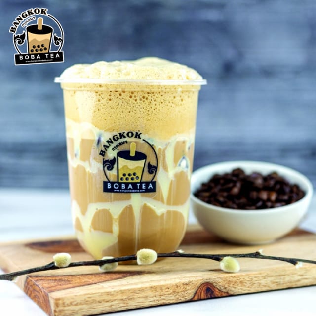 Capuccino Milk Tea.