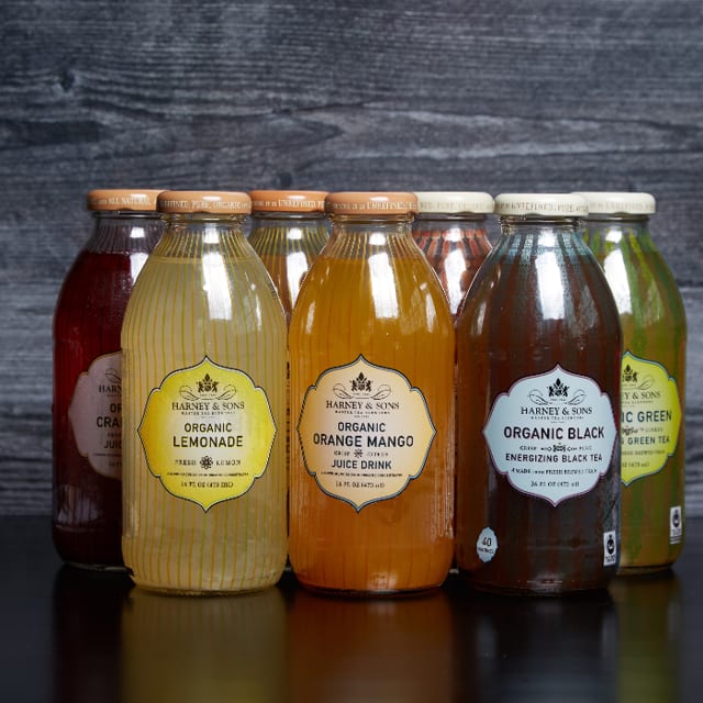 Organic Iced Teas.