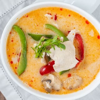 Tom Kha Kai (Coconut Soup)