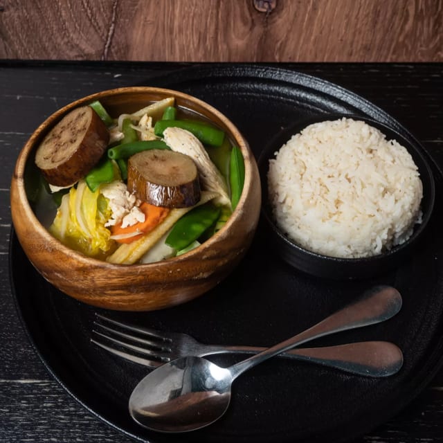46. Jungle Curry (No Coconut Milk).