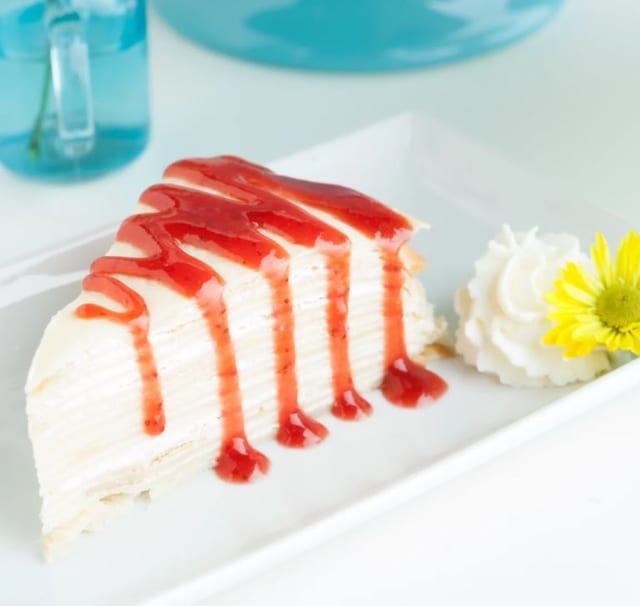 Crepe Cake.