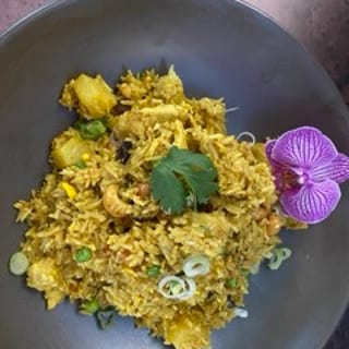 55. Pineapple Fried Rice