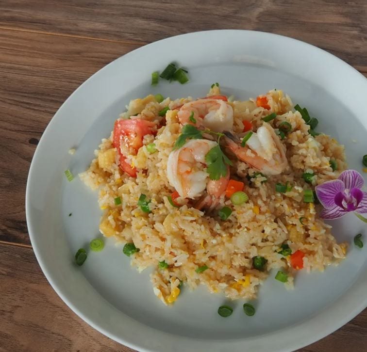 Bangkok Fried Rice.