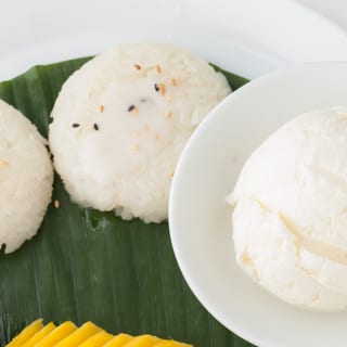 95. Ice Cream with Sweet Sticky Rice