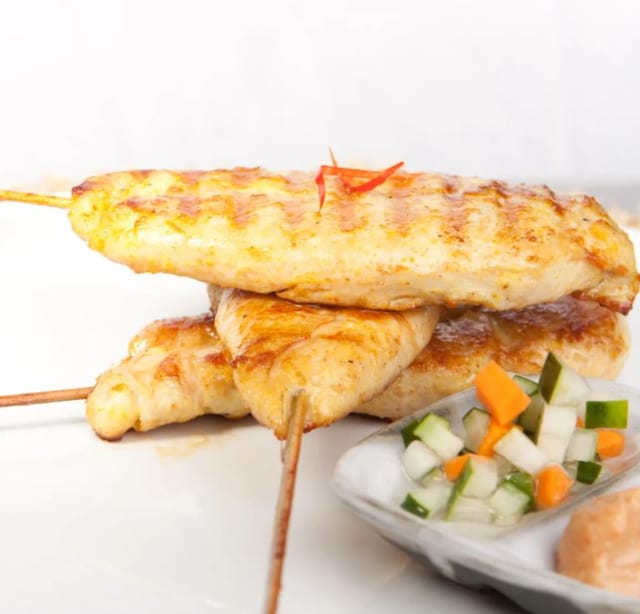 Chicken Sa-Tay.