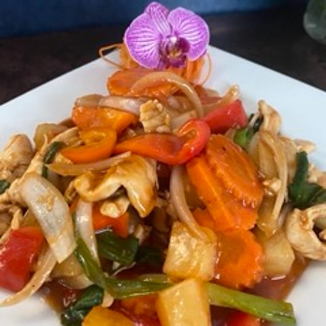 60. Sweet & Sour.