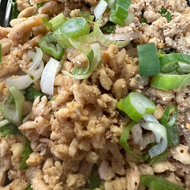38. Larb Chicken or Beef.