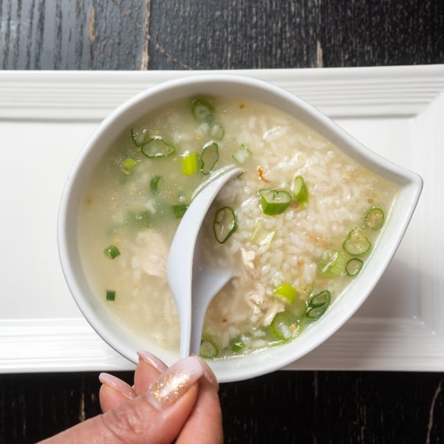 Thai Rice Soup.