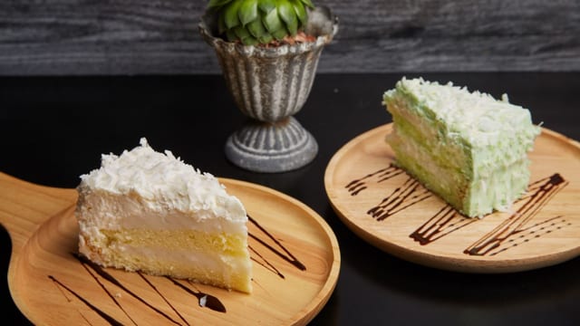 Coconut Cake.