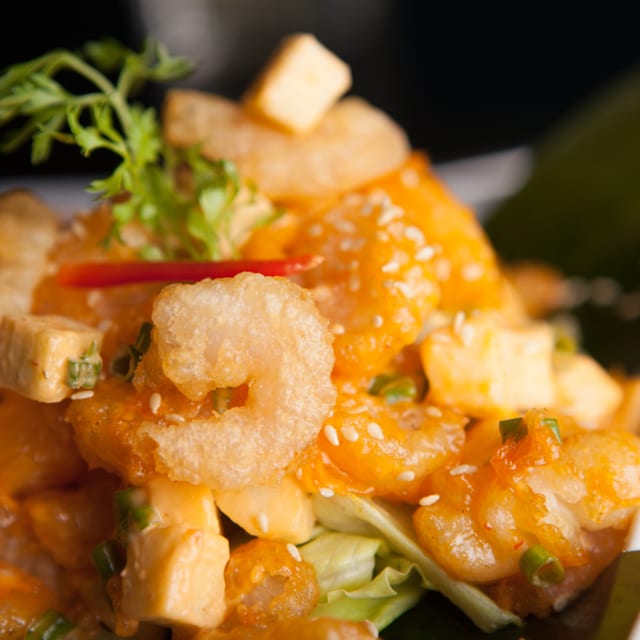 AS1. Popular Shrimp.