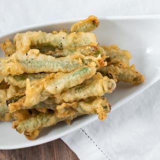 26a. Crispy Green Beans