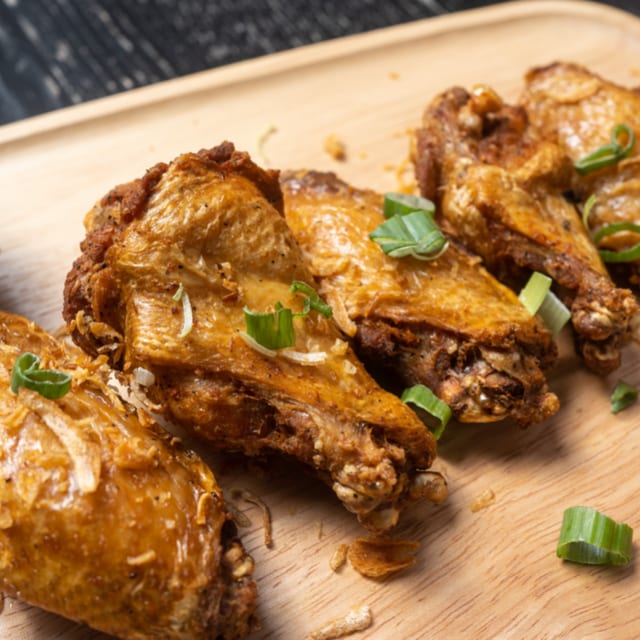 Bangkok Chicken Wings.