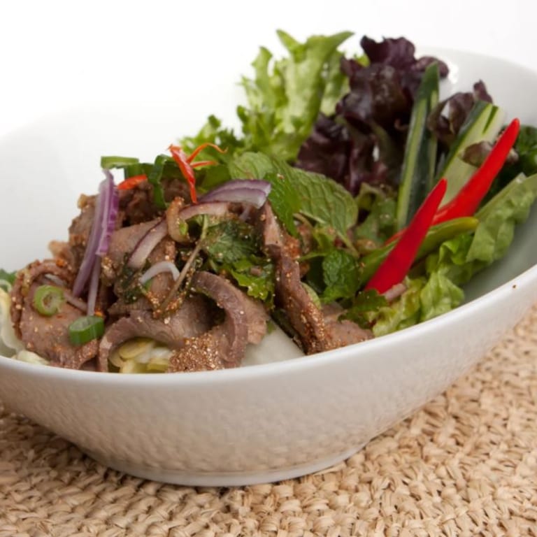 Savory Steak Salad Delights