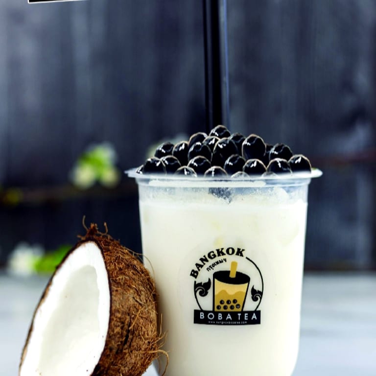 Coconut Bubble Tea Delight