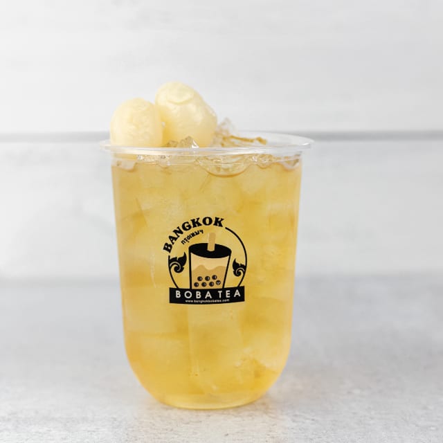 Lychee Green Tea.