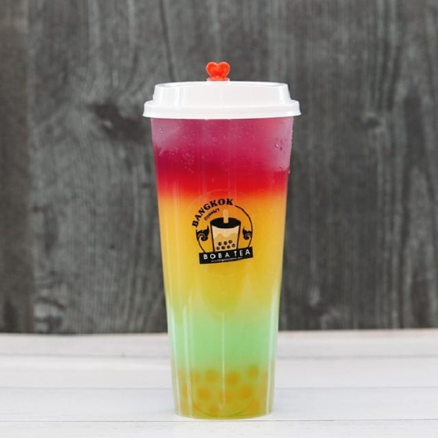 Neon Fruit Tea.
