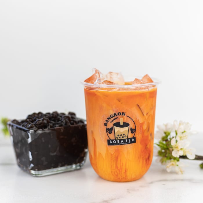 Thai Milk Tea.