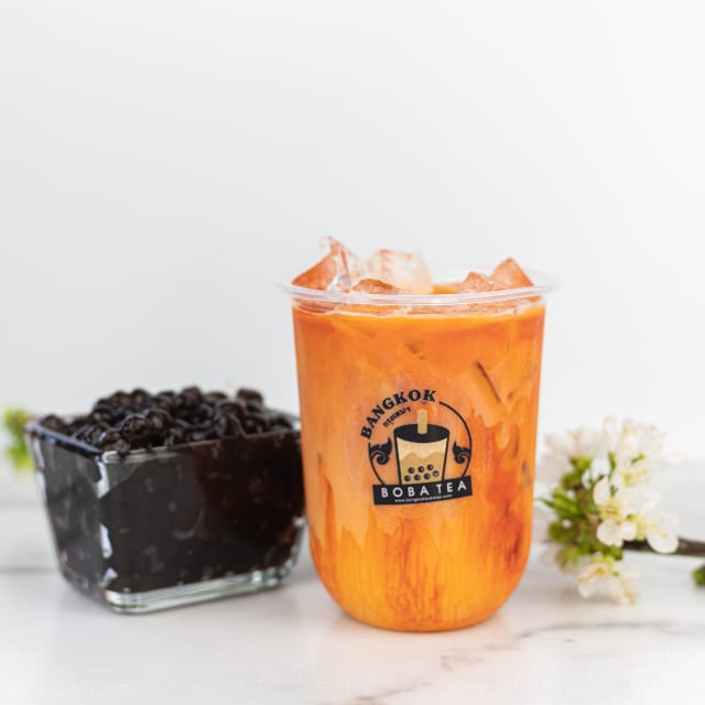 Thai Milk Tea.