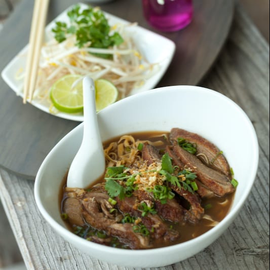 Duck Noodle Soup.