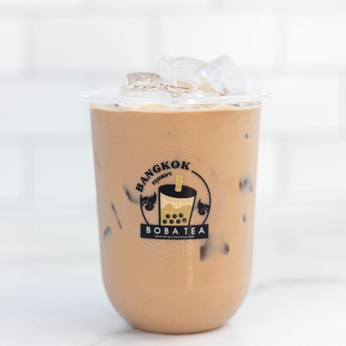 Classic Black Milk Tea.