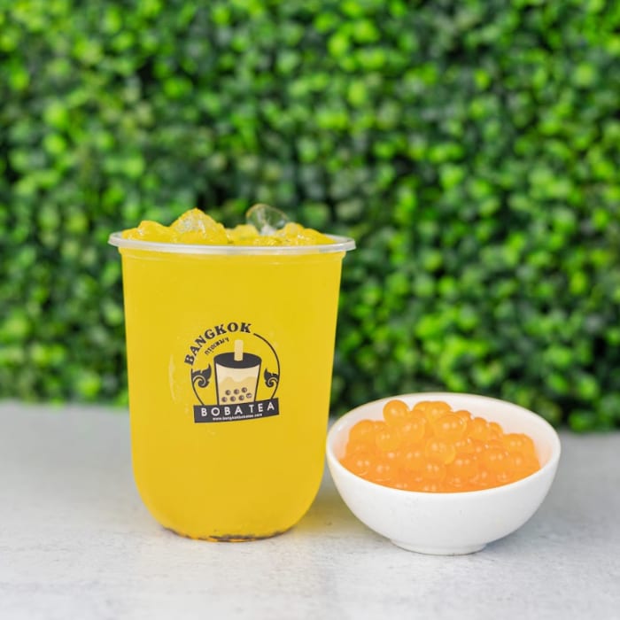 Pineapple Green Tea.