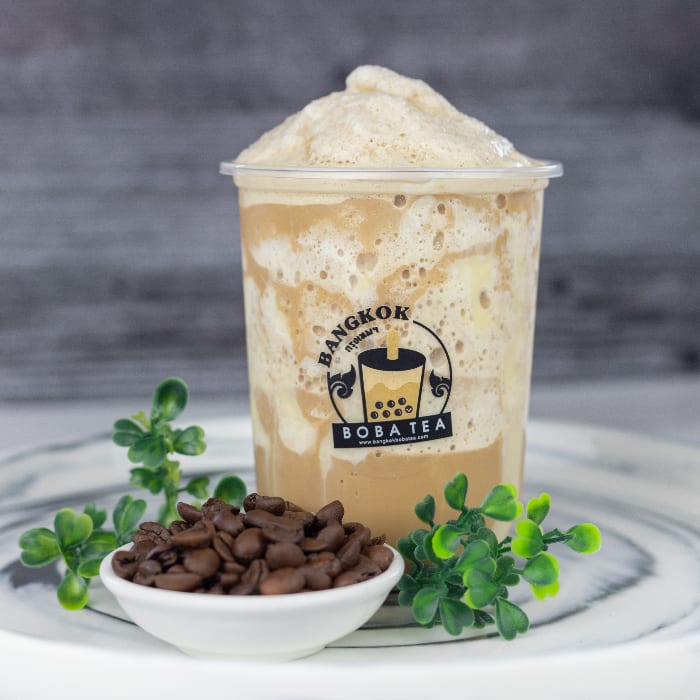 Coffee Slush or Smoothie.