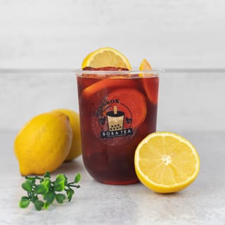 Thai Tea Lemon Tea