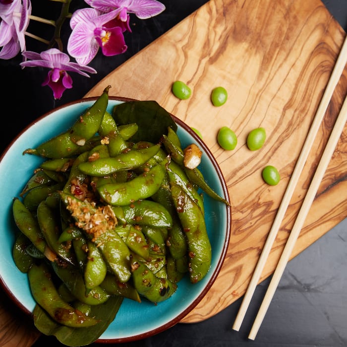Dirty Edamame.
