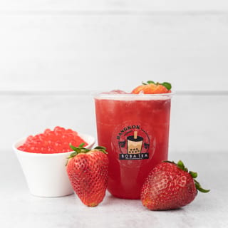 Strawberry Green Tea