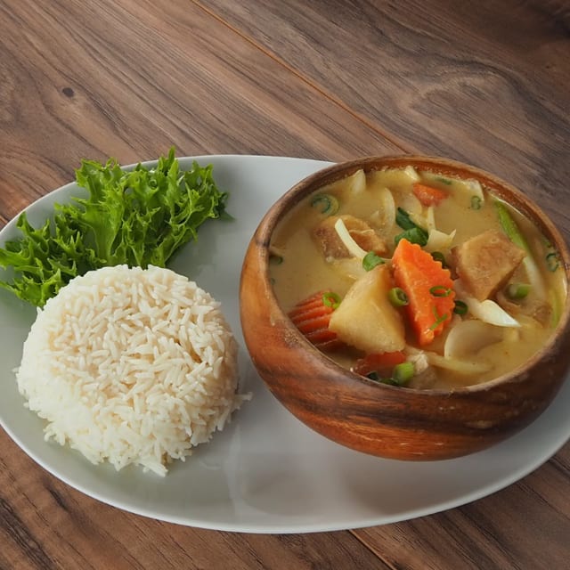 43. Yellow Curry.