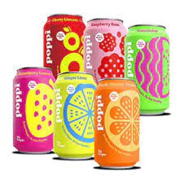 Probiotics Soda.