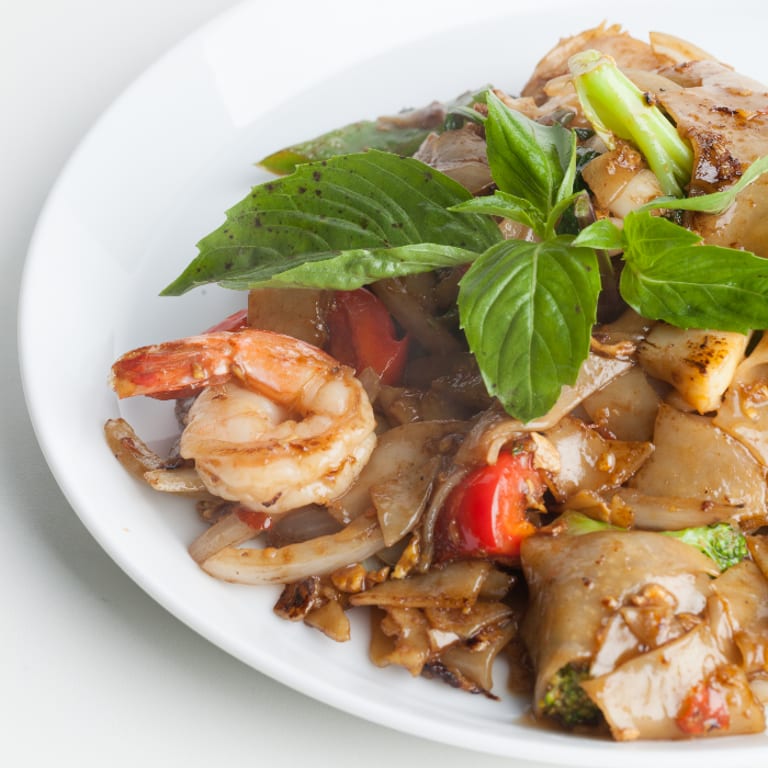 Delicious Pad See Ew Awaits